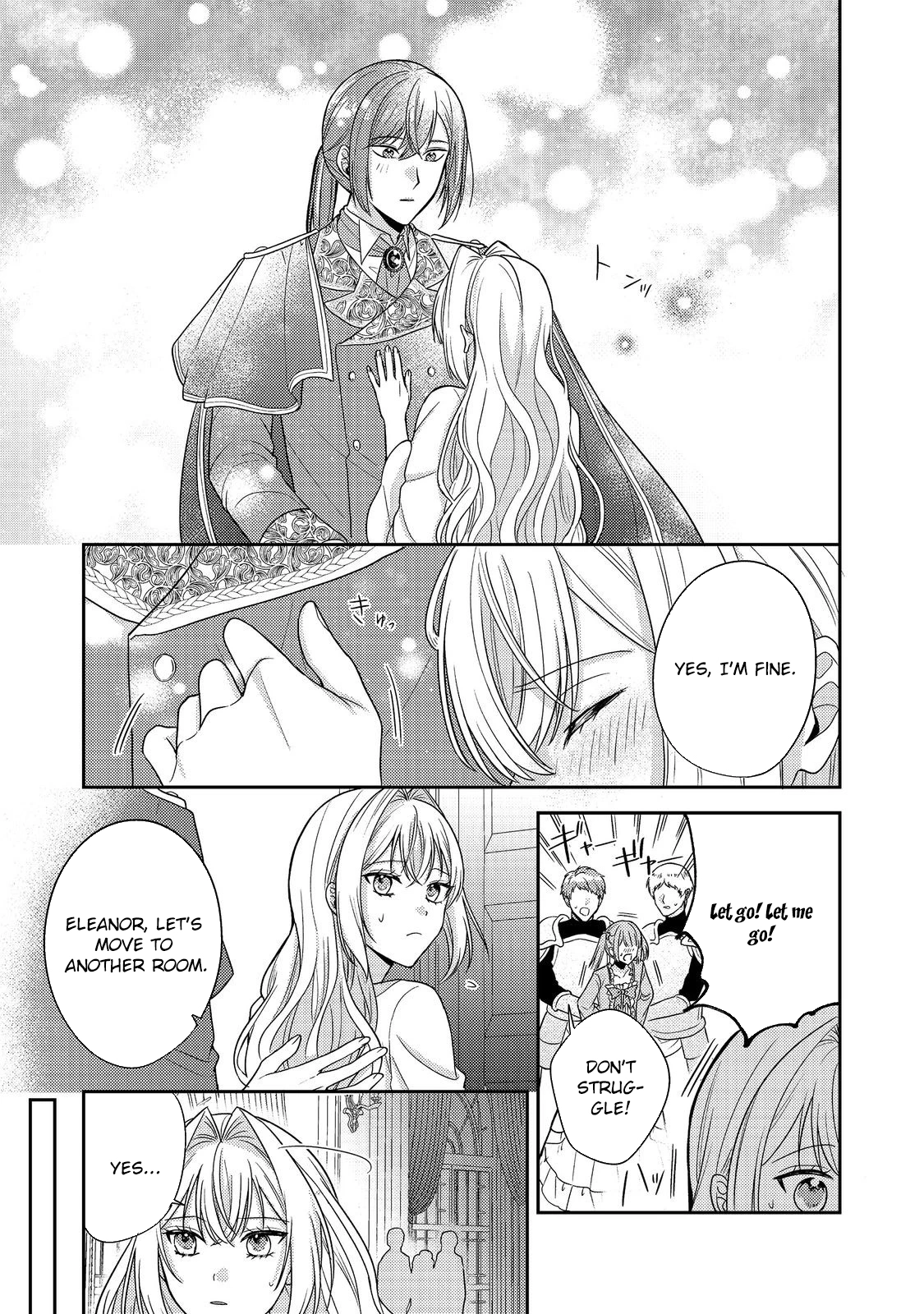 The Mind-Reading Villainess and the Mischievous Puppy Prince. Chapter 19 - . Page 21